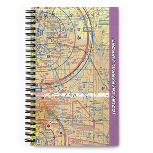 Chaparral Airport (CO18) VFR Sectional Notebook