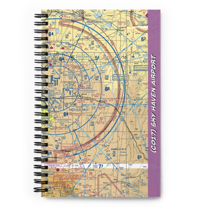 Sky Haven Airport (CO17) VFR Sectional Notebook