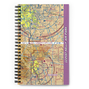 Kelly Air Park (CO15) VFR Sectional Notebook