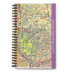 Reasoner Airport (CO14) VFR Sectional Notebook