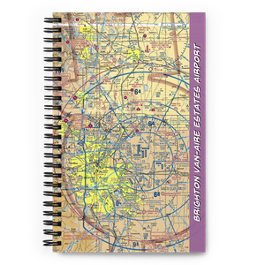 Brighton Van-Aire Estates Airport (CO12) VFR Sectional Notebook