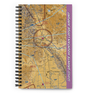 Granite Mountain Lodge Airport (CO11) VFR Sectional Notebook