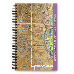 Athanasiou Valley Airport (CO07) VFR Sectional Notebook
