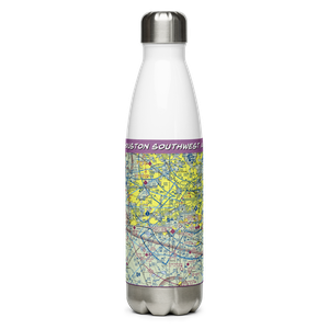 Houston Southwest Airport (AXH) VFR Sectional Water Bottle