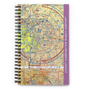 Harrington Ranch Airport (CO02) VFR Sectional Notebook
