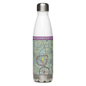 Chandler Field (AXN) VFR Sectional Water Bottle