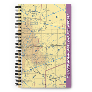 Flagler Aerial Spraying Inc Airport (CO00) VFR Sectional Notebook