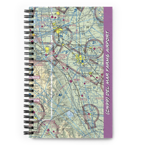 Del Mar Farms Airport (CN99) VFR Sectional Notebook