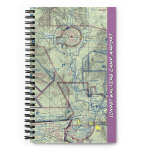 Walters Camp Airport (CN98) VFR Sectional Notebook