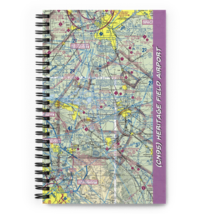 Heritage Field Airport (CN95) VFR Sectional Notebook