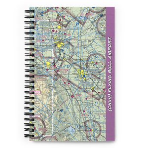 Flying Bull Airport (CN44) VFR Sectional Notebook
