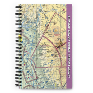 Double Creek Ranch Airport (CN42) VFR Sectional Notebook