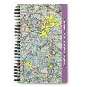 Flying B Ranch Airport (CN38) VFR Sectional Notebook