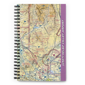 Kelso Valley Airport (CN37) VFR Sectional Notebook