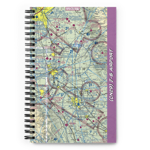 J-B Airport (CN29) VFR Sectional Notebook