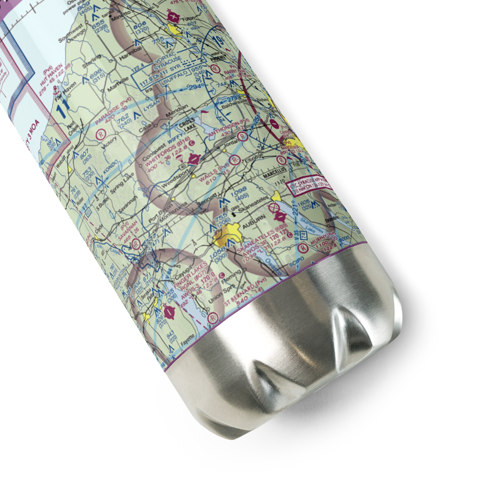 Whitfords Airport (B16) VFR Sectional Water Bottle 