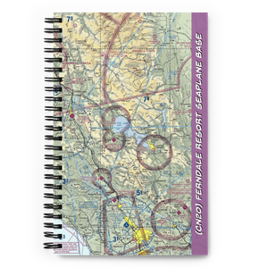 Ferndale Resort Seaplane Base (CN20) VFR Sectional Notebook