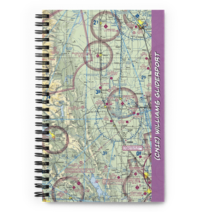 Williams Gliderport (CN12) VFR Sectional Notebook