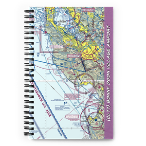 Bonny Doon Village Airport (CL77) VFR Sectional Notebook