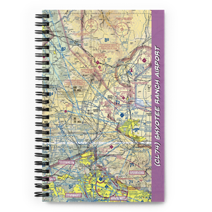 Skyotee Ranch Airport (CL74) VFR Sectional Notebook