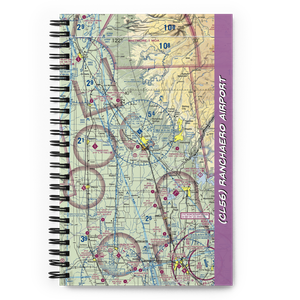 Ranchaero Airport (CL56) VFR Sectional Notebook