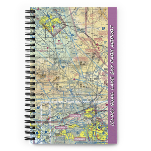 Quail Lake Sky Park Airport (CL46) VFR Sectional Notebook