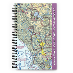 Allan Ranch Flight Park Ultralightport (CL36) VFR Sectional Notebook