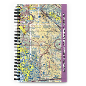 Warner Springs Gliderport Airport (CL35) VFR Sectional Notebook