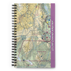 Camino Airstrip (CL29) VFR Sectional Notebook