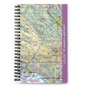 7R Ranch Airport (CL25) VFR Sectional Notebook