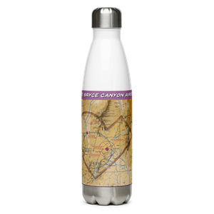 Bryce Canyon Airport (BCE) VFR Sectional Water Bottle