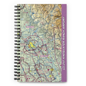 Kindsvater Ranch Airport (CL24) VFR Sectional Notebook