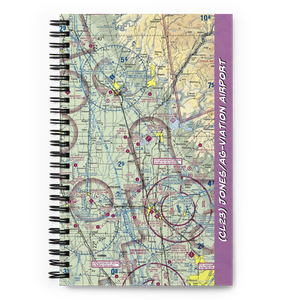 Jones/Ag-Viation Airport (CL23) VFR Sectional Notebook
