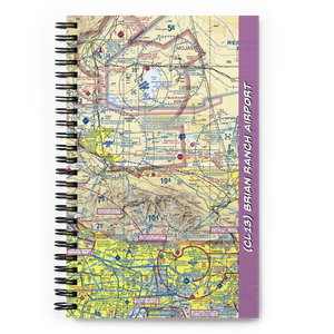 Brian Ranch Airport (CL13) VFR Sectional Notebook