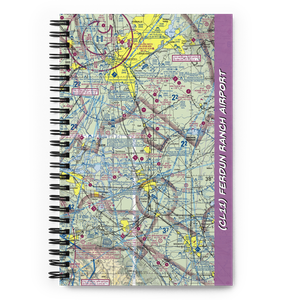 Ferdun Ranch Airport (CL11) VFR Sectional Notebook