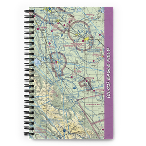Eagle Field (CL01) VFR Sectional Notebook