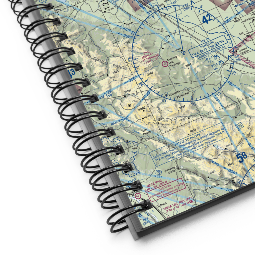 Eagle Field (CL01) VFR Sectional Notebook 