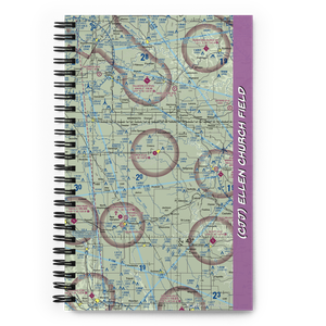 Ellen Church Field (CJJ) VFR Sectional Notebook
