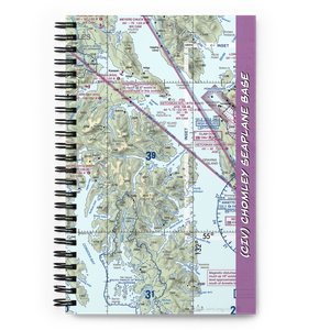 Chomley Seaplane Base (CIV) VFR Sectional Notebook