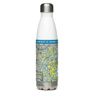 Laurence G Hanscom Field (BED) VFR Sectional Water Bottle