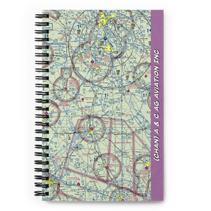 A & C AG Aviation Inc (CHAN) VFR Sectional Notebook