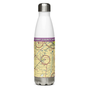 Terry County Airport (BFE) VFR Sectional Water Bottle