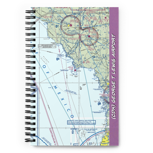 George T Lewis Airport (CDK) VFR Sectional Notebook