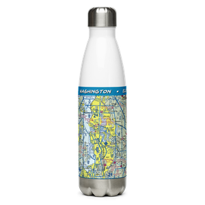 Boeing Field King County International Airport (BFI) VFR Sectional Water Bottle