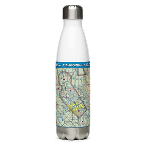 Meadows Field (BFL) VFR Sectional Water Bottle