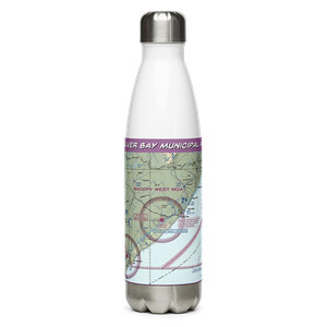 Silver Bay Municipal Airport (BFW) VFR Sectional Water Bottle