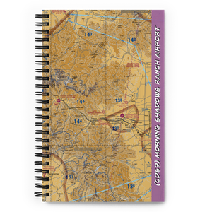 Morning Shadows Ranch Airport (CD69) VFR Sectional Notebook