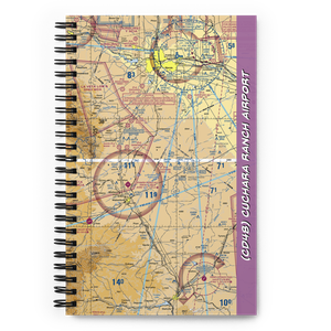 Cuchara Ranch Airport (CD48) VFR Sectional Notebook