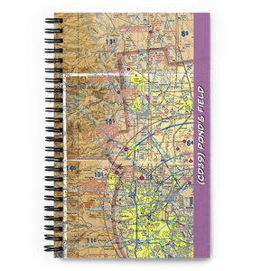 Pond's Field (CD39) VFR Sectional Notebook
