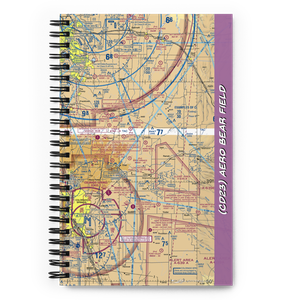 Aero Bear Field (CD23) VFR Sectional Notebook